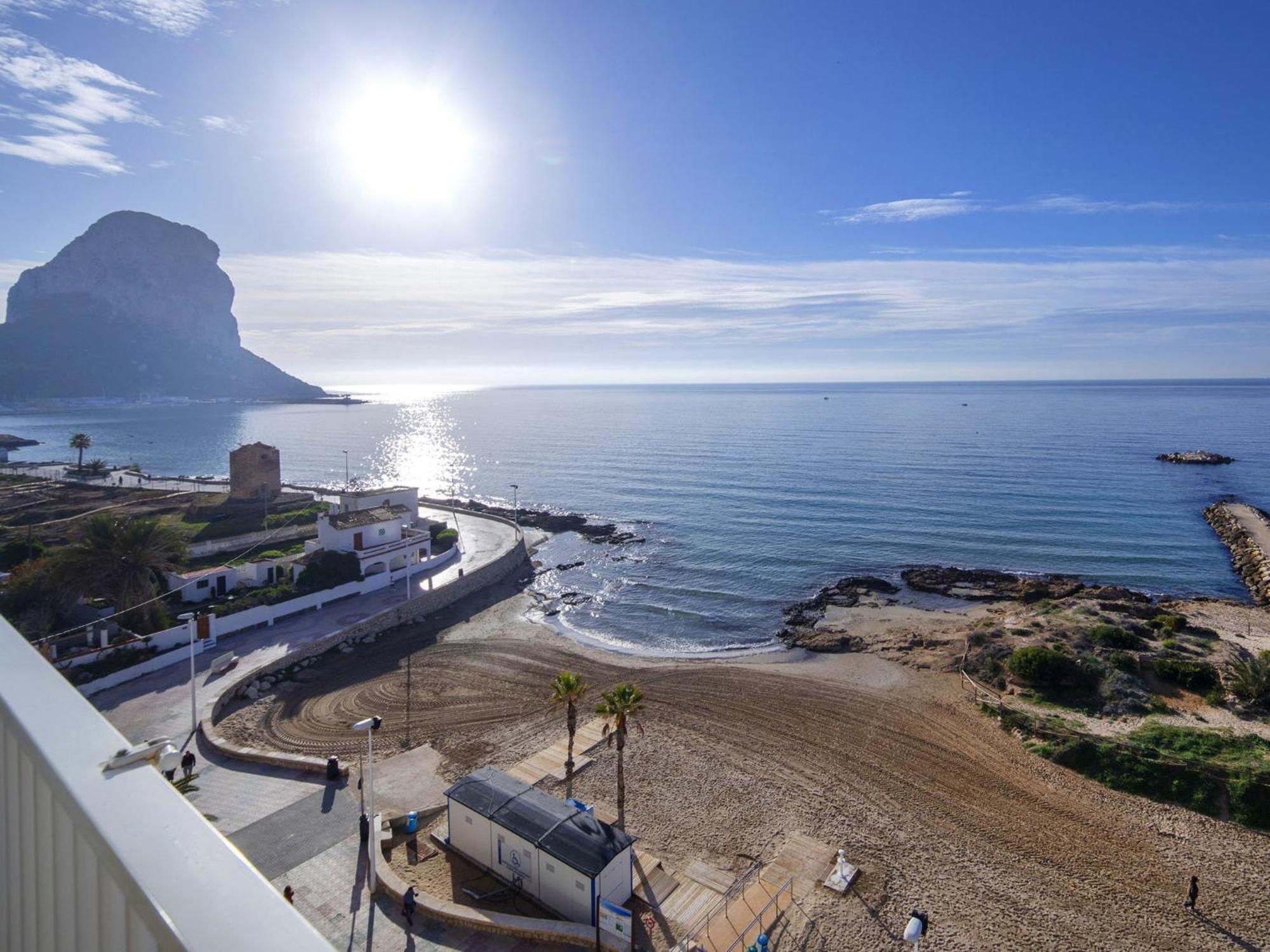 Apartment Les Roquetes By Interhome Calpe Exterior foto