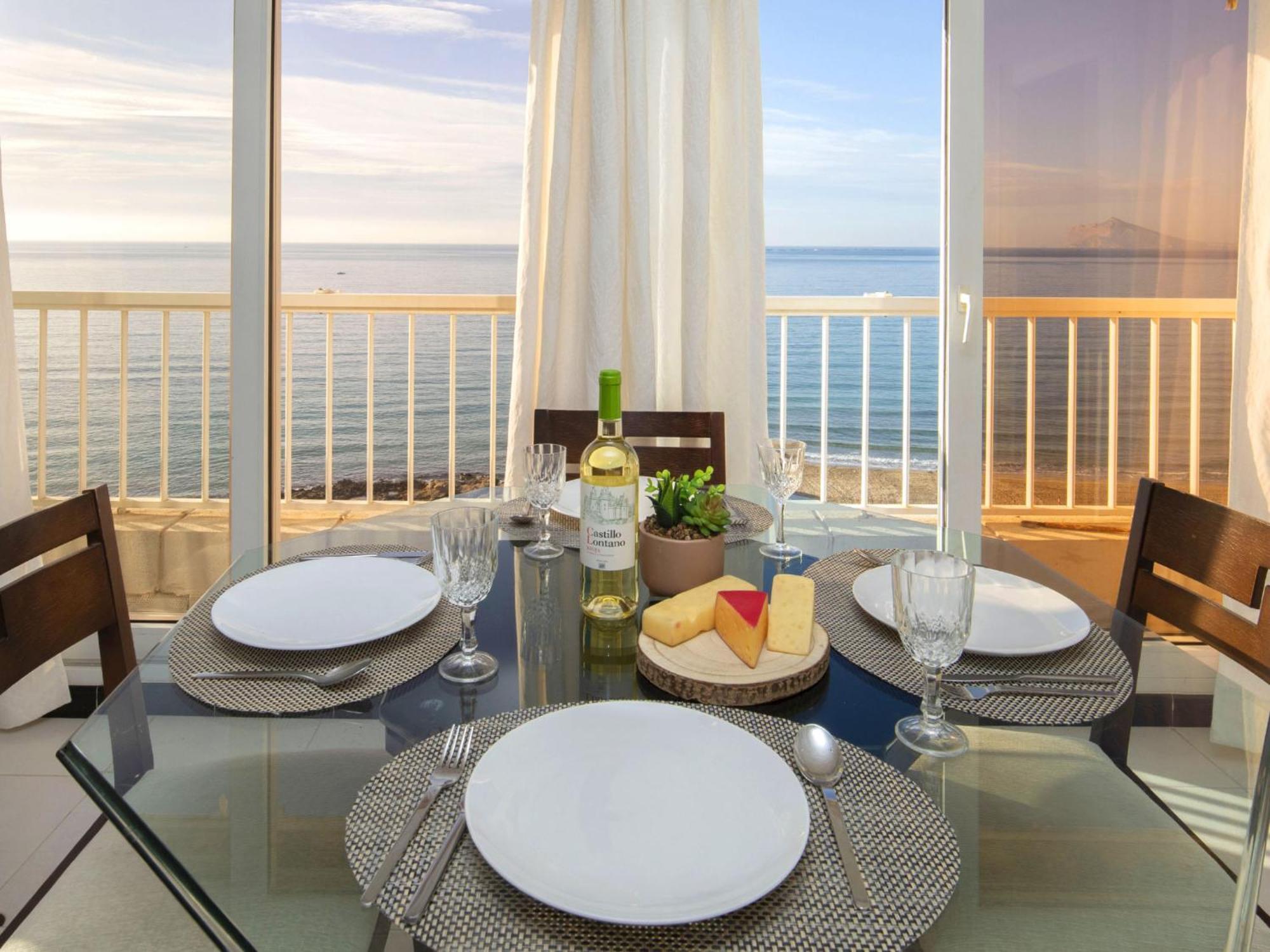 Apartment Les Roquetes By Interhome Calpe Exterior foto
