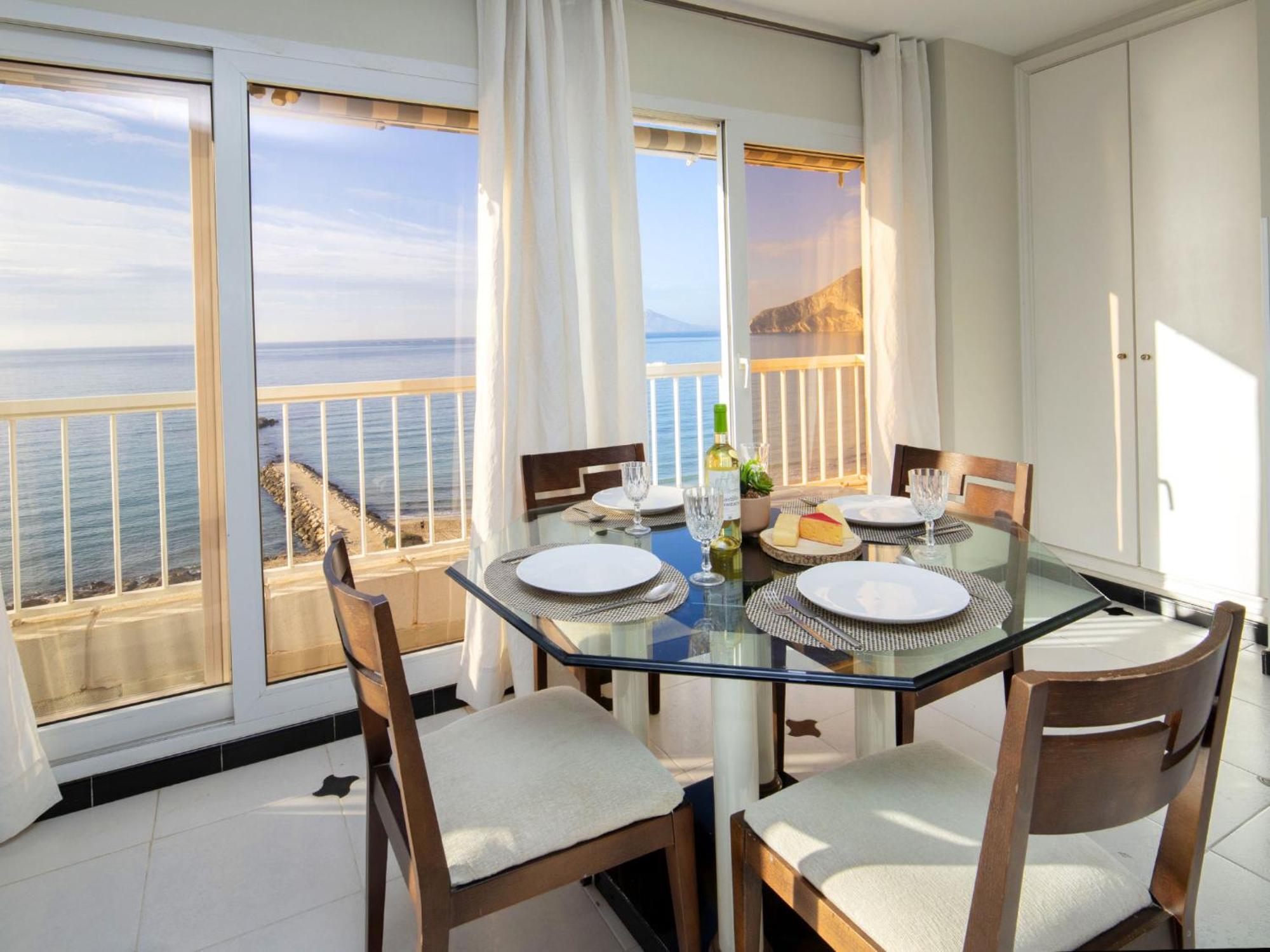 Apartment Les Roquetes By Interhome Calpe Exterior foto